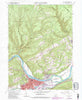 Lock Haven Pennsylvania Historical topographic map, 1:24000 scale, 7.5 X 7.5 Minute, Year 1965