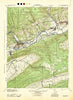 Lock Haven Pennsylvania Historical topographic map, 1:62500 scale, 15 X 15 Minute, Year 1944