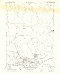 Lock Haven Pennsylvania Historical topographic map, 1:24000 scale, 7.5 X 7.5 Minute, Year 1965