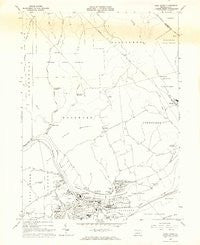 Lock Haven Pennsylvania Historical topographic map, 1:24000 scale, 7.5 X 7.5 Minute, Year 1965