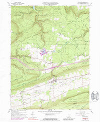 Loganton Pennsylvania Historical topographic map, 1:24000 scale, 7.5 X 7.5 Minute, Year 1965