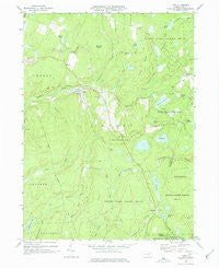 Lopez Pennsylvania Historical topographic map, 1:24000 scale, 7.5 X 7.5 Minute, Year 1969