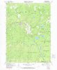 Lopez Pennsylvania Historical topographic map, 1:24000 scale, 7.5 X 7.5 Minute, Year 1969