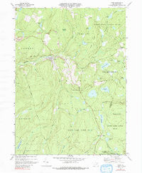 Lopez Pennsylvania Historical topographic map, 1:24000 scale, 7.5 X 7.5 Minute, Year 1969