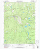 Lopez Pennsylvania Historical topographic map, 1:24000 scale, 7.5 X 7.5 Minute, Year 1969