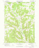 Lottsville Pennsylvania Historical topographic map, 1:24000 scale, 7.5 X 7.5 Minute, Year 1968