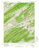 Loysville Pennsylvania Historical topographic map, 1:62500 scale, 15 X 15 Minute, Year 1952