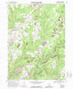 Lucinda Pennsylvania Historical topographic map, 1:24000 scale, 7.5 X 7.5 Minute, Year 1967