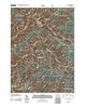 Ludlow Pennsylvania Historical topographic map, 1:24000 scale, 7.5 X 7.5 Minute, Year 2011