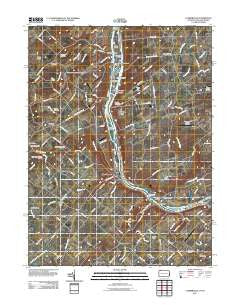 Lumberville Pennsylvania Historical topographic map, 1:24000 scale, 7.5 X 7.5 Minute, Year 2011