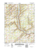 Lumberville Pennsylvania Historical topographic map, 1:24000 scale, 7.5 X 7.5 Minute, Year 2013