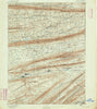 Lykens Pennsylvania Historical topographic map, 1:62500 scale, 15 X 15 Minute, Year 1892