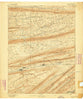 Lykens Pennsylvania Historical topographic map, 1:62500 scale, 15 X 15 Minute, Year 1893