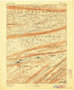 Lykens Pennsylvania Historical topographic map, 1:62500 scale, 15 X 15 Minute, Year 1893