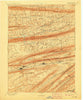 Lykens Pennsylvania Historical topographic map, 1:62500 scale, 15 X 15 Minute, Year 1893