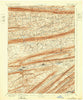 Lykens Pennsylvania Historical topographic map, 1:62500 scale, 15 X 15 Minute, Year 1893