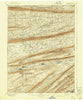 Lykens Pennsylvania Historical topographic map, 1:62500 scale, 15 X 15 Minute, Year 1893