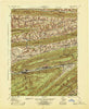 Lykens Pennsylvania Historical topographic map, 1:62500 scale, 15 X 15 Minute, Year 1943