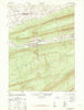 Lykens Pennsylvania Historical topographic map, 1:24000 scale, 7.5 X 7.5 Minute, Year 1947