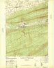 Lykens Pennsylvania Historical topographic map, 1:24000 scale, 7.5 X 7.5 Minute, Year 1947