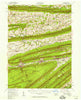 Lykens Pennsylvania Historical topographic map, 1:62500 scale, 15 X 15 Minute, Year 1955