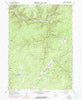 Lynch Pennsylvania Historical topographic map, 1:24000 scale, 7.5 X 7.5 Minute, Year 1966