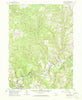 Mahaffey Pennsylvania Historical topographic map, 1:24000 scale, 7.5 X 7.5 Minute, Year 1959