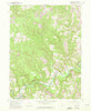 Mahaffey Pennsylvania Historical topographic map, 1:24000 scale, 7.5 X 7.5 Minute, Year 1959