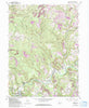 Mahaffey Pennsylvania Historical topographic map, 1:24000 scale, 7.5 X 7.5 Minute, Year 1959