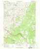 Mammoth Pennsylvania Historical topographic map, 1:24000 scale, 7.5 X 7.5 Minute, Year 1967