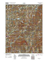 Mammoth Pennsylvania Historical topographic map, 1:24000 scale, 7.5 X 7.5 Minute, Year 2010