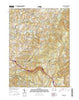 Mammoth Pennsylvania Current topographic map, 1:24000 scale, 7.5 X 7.5 Minute, Year 2016