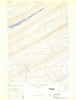 Manada Gap Pennsylvania Historical topographic map, 1:24000 scale, 7.5 X 7.5 Minute, Year 1947