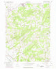Manatawny Pennsylvania Historical topographic map, 1:24000 scale, 7.5 X 7.5 Minute, Year 1957