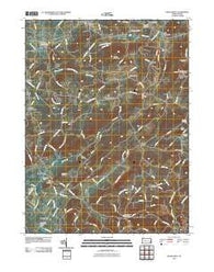 Manatawny Pennsylvania Historical topographic map, 1:24000 scale, 7.5 X 7.5 Minute, Year 2010