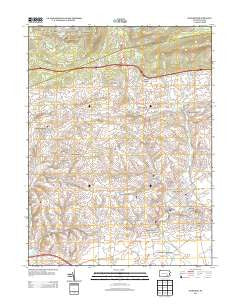 Manheim Pennsylvania Historical topographic map, 1:24000 scale, 7.5 X 7.5 Minute, Year 2013