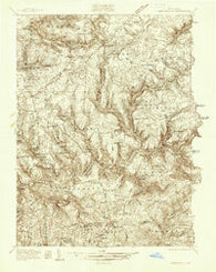 Marienville Pennsylvania Historical topographic map, 1:48000 scale, 15 X 15 Minute, Year 1936