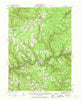 Marienville Pennsylvania Historical topographic map, 1:62500 scale, 15 X 15 Minute, Year 1936