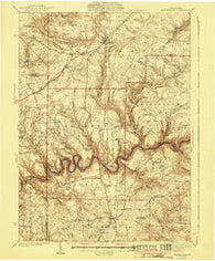 Marienville Pennsylvania Historical topographic map, 1:62500 scale, 15 X 15 Minute, Year 1941
