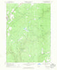 Marienville East Pennsylvania Historical topographic map, 1:24000 scale, 7.5 X 7.5 Minute, Year 1967