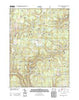 Marienville East Pennsylvania Historical topographic map, 1:24000 scale, 7.5 X 7.5 Minute, Year 2013