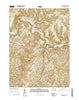 Marion Center Pennsylvania Current topographic map, 1:24000 scale, 7.5 X 7.5 Minute, Year 2016