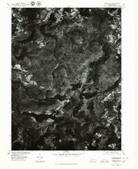 Markleton Pennsylvania Historical topographic map, 1:24000 scale, 7.5 X 7.5 Minute, Year 1977