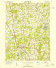 Mars Pennsylvania Historical topographic map, 1:24000 scale, 7.5 X 7.5 Minute, Year 1953