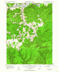 Marshlands Pennsylvania Historical topographic map, 1:24000 scale, 7.5 X 7.5 Minute, Year 1947
