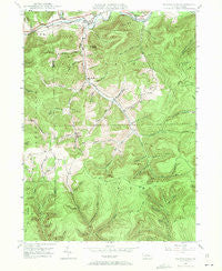 Marshlands Pennsylvania Historical topographic map, 1:24000 scale, 7.5 X 7.5 Minute, Year 1947