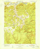 Marshlands Pennsylvania Historical topographic map, 1:24000 scale, 7.5 X 7.5 Minute, Year 1950