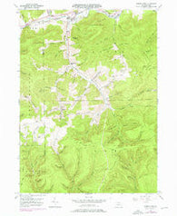 Marshlands Pennsylvania Historical topographic map, 1:24000 scale, 7.5 X 7.5 Minute, Year 1947