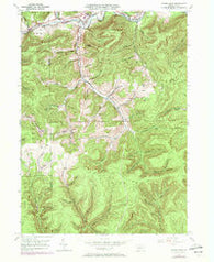 Marshlands Pennsylvania Historical topographic map, 1:24000 scale, 7.5 X 7.5 Minute, Year 1947