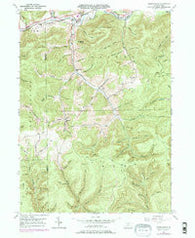 Marshlands Pennsylvania Historical topographic map, 1:24000 scale, 7.5 X 7.5 Minute, Year 1947